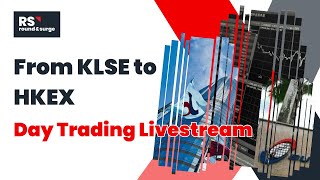 KLSE amp HKEX Golden Hour Day Trading  How to find potential daily profit 30  80 trade everyday [upl. by Scuram]