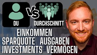 Du vs Durchschnitt finanzielle Realität in D [upl. by Tootsie]