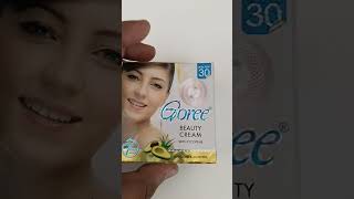 GOREE BEAUTY CREAM KAISE USE KARTE HAI GOREE BEAUTY CREAM SIDE EFFECTS GOREE BEAUTY CREAM REVIEW [upl. by Lyrehc]