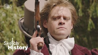 Pistolenduell bis zum Tode  NEUE STAFFEL Sketch History 2018  ZDF [upl. by Ainslee]