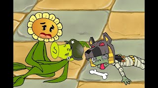 Plantas vs Zombies Animado Capitulo 62 [upl. by Savanna]