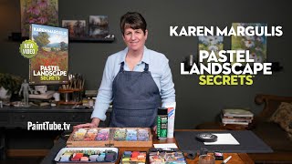 Pastel Landscape Secrets with Karen Margulis TRAILER [upl. by Aitnahc947]