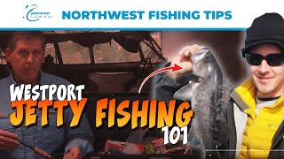 Westport Jetty Fishing 101 Including Gear Info [upl. by Solakcin]