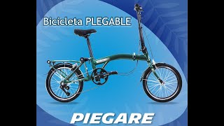 Bicicleta Plegable Piegare R16 3v Unisex Benotto [upl. by Aleik]