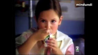 1992 Yogur Bio de Danone con zumo natural de frutas sin colorantes Publicidad Anuncio Comercial [upl. by Nyleuqaj58]