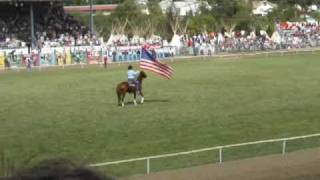 Pendleton RoundUp Saturday Grand Entry 2009 [upl. by Choong41]