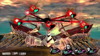 Persona 5 Royal Boss Fight Guide Prison of Regression Palace Boss  How To Beat Yaldabaoth Mementos [upl. by Eidnarb]