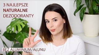 BEZKONKURENCYJNE trzy naturalne dezodoranty 🤩 Zobacz których używam [upl. by Yarled]