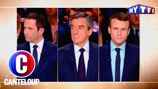 Le débat  les meilleurs moments  Cest Canteloup du 21 mars 2017 [upl. by Pitchford]