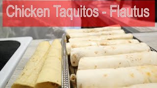 Air Fryer Chicken Flautus How To Make The Tastiest Chicken Filled Taquitos  Flautus in 10 Minutes [upl. by Yenffit898]