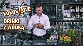 Drinki z wódką 3  Przepisy  jak zrobić łatwe drinki z kokosową wódką Finlandia [upl. by Rothmuller886]