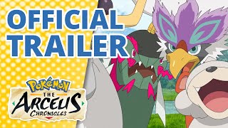 Pokémon The Arceus Chronicles 🪐  Official Trailer [upl. by Nylireg]