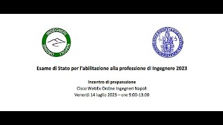 Incontro di preparazione allEsame di Stato 2023  webinar del 14 luglio 2023 [upl. by Edac]