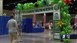 Many set to take the streets for OKC Memorial Marathon have reasons to run [upl. by Sherl]