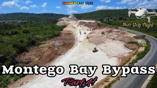 A Complete NonStop Drone Tour of the Entire 15km Road  Ironshore to Bogue Montego Bay Bypass [upl. by Warner]