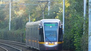 Luas Green Line Alastom Citadis 5000 Class5040 [upl. by Nivled]