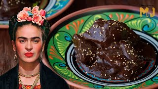 EL MOLE POBLANO DE FRIDA KAHLO  Receta tradicional mexicana [upl. by Chura347]