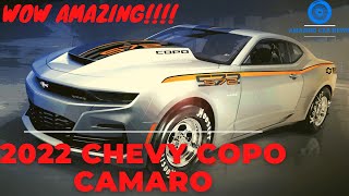 AMAZING 2022 Chevy COPO Camaro Revealed with 94Liter 572CubicInch V8 [upl. by Meagan545]