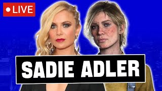 🔴Sadie Adler Actor Alex McKenna got emotional on the set of Red Dead Redemption 2 [upl. by Athalee844]