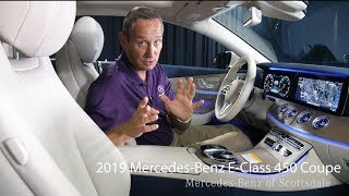 Smooth Guaranteed  2019 MercedesBenz EClass 450 Coupe from Mercedes Benz of Scottsdale [upl. by Assilak]