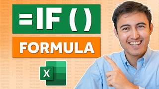 Master the IF Formula in Excel Beginner to Pro [upl. by Wye]