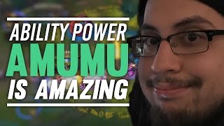 Imaqtpie  FULL AP AMUMU IS AMAZING [upl. by Danice]