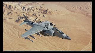 DCS AV8B Harrier AGM65F IR Maverick Tutorial Part1 remastered [upl. by Larret]