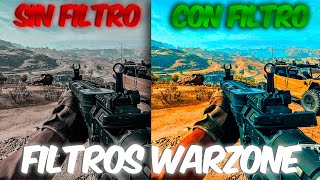 Mejores FILTROS para WARZONE URZIKSTAN  CONFIGURACION TOP [upl. by Yticilef]