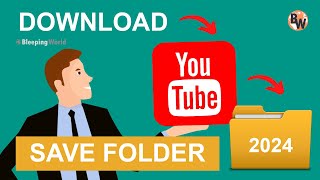 Where are YouTube Downloads Saved on PC  Folder Path Premium [upl. by Eidolem692]