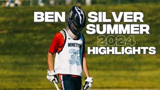 Ben Silver Summer 2024 Highlights [upl. by Eixel]