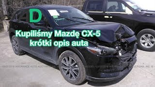 Kupiliśmy Mazdę CX5  krótki opis auta [upl. by Belden]