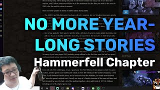 No More YearLong Stories for ESO 2022 Chapter Clues Hammerfell  The Elder Scrolls Online [upl. by Jehovah472]