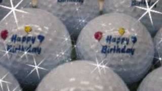 Golfer Happy Birthday Song [upl. by Kelsy]