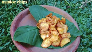 Manioc chips recipeCrispy Casava Chips [upl. by Lombardi]