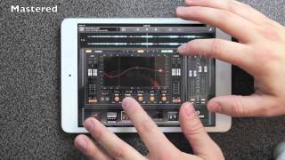 Final Touch  Audio Post Production and Mixing System for iPad [upl. by Borlow354]