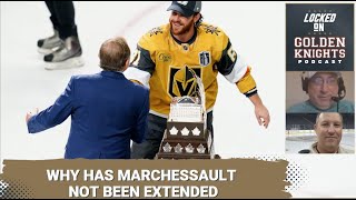 Expiring Golden Knights contracts  what happens with Marchessault  Stephenson  Martinez and more [upl. by Hendrick]