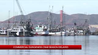 Dungeness crab season delayed [upl. by Ytnom]