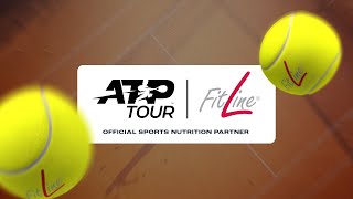 GameChanging Partnership ATP Tour Joins Forces with FitLine [upl. by Rilda]