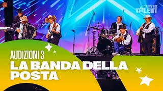 I giudici si scatenano 🕺 con la Banda della Posta a Italias Got Talent [upl. by Adnik]