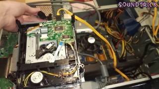 PHILIPS amp LITEON  DG16D2S  SATA PORTS amp JUNGLEFLASHER 196  XBOX 360 RED EDIT FLASHING PART3 [upl. by Benedix]