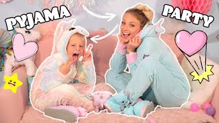 ♡• NOTRE 1ère PYJAMA PARTY  •♡ [upl. by Nayb]