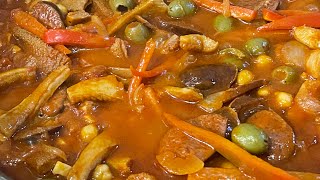 Callos recipe  Lutong Bahay ni Tatay [upl. by Killen712]