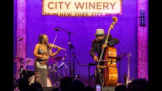 Kersten Stevens with Christian McBride  Live at City Winery  quotRelease The Gracequot  QUEEN RISING [upl. by Anjela]