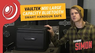 Vaultek MXi Large Capacity Bluetooth Smart Handgun Safe [upl. by Aij]