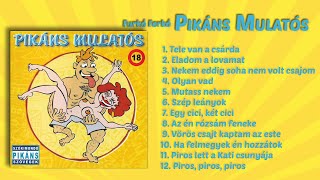 Furkó Ferkó  Pikáns Mulatós Teljes album [upl. by Colier]