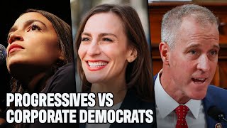 AOC Backs Progressive Challenger In Race Against The Democratic Establishment [upl. by Nileve]