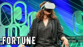 Brainstorm Health 2019 Treating Insomnia Anxiety And Depression Using VR  Neurostimulation [upl. by Ailesor]