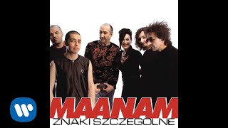 Maanam  Znaki Szczególne Official Audio [upl. by Idzik]