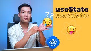 useState trong React hook  React hook 2021 [upl. by Akinet929]