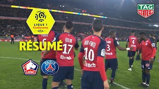 LOSC  Paris SaintGermain  51   Résumé  LOSC  PARIS  201819 [upl. by Ilatan]